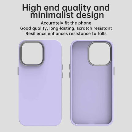 For iPhone 13 Pro Max Case TPU + TPE Anti Drop Protection Phone Cover