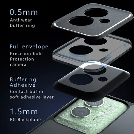 For Motorola Moto G55 5G Case TPU+PC Shockproof Clear Phone Cover