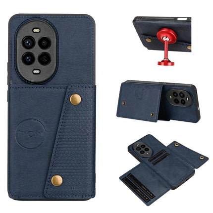 For Huawei nova 13 Pro 5G Case with Card Slots Kickstand Leather + TPU Phone Cover