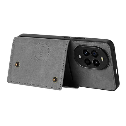 For Huawei nova 13 Pro 5G Case with Card Slots Kickstand Leather + TPU Phone Cover