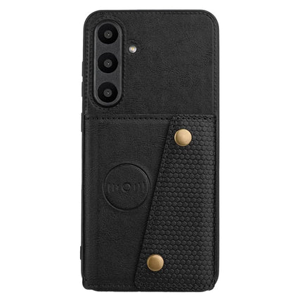For Samsung Galaxy A36 5G Case with Card Slots Kickstand Leather + TPU Phone Cover