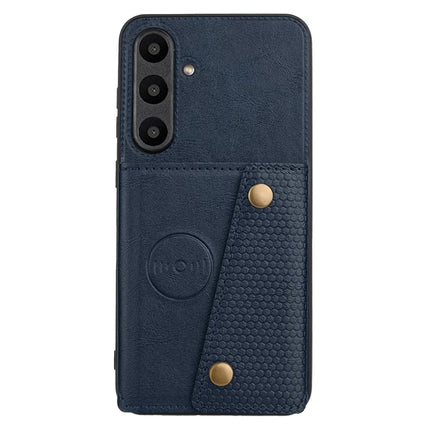 For Samsung Galaxy A36 5G Case with Card Slots Kickstand Leather + TPU Phone Cover