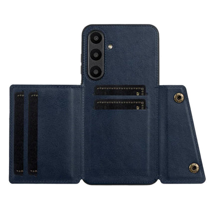 For Samsung Galaxy A36 5G Case with Card Slots Kickstand Leather + TPU Phone Cover