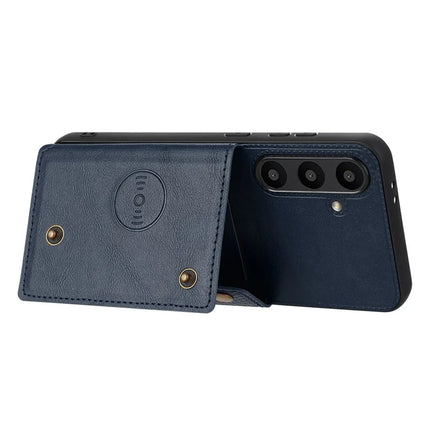 For Samsung Galaxy A36 5G Case with Card Slots Kickstand Leather + TPU Phone Cover