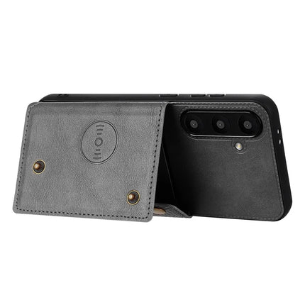 For Samsung Galaxy A36 5G Case with Card Slots Kickstand Leather + TPU Phone Cover