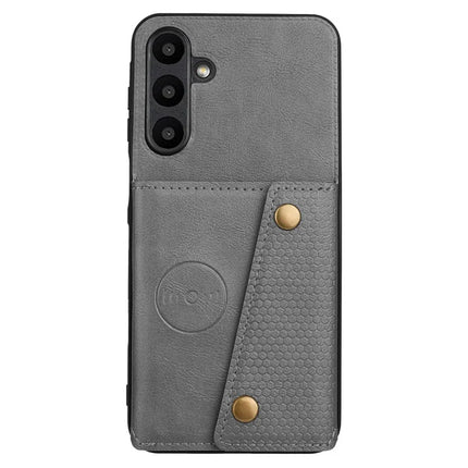 For Samsung Galaxy A56 5G Case with Card Slots Kickstand Leather + TPU Phone Cover