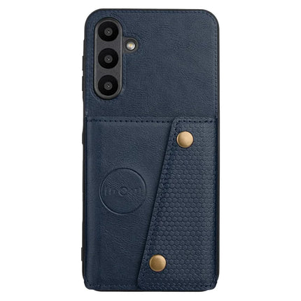 For Samsung Galaxy A56 5G Case with Card Slots Kickstand Leather + TPU Phone Cover