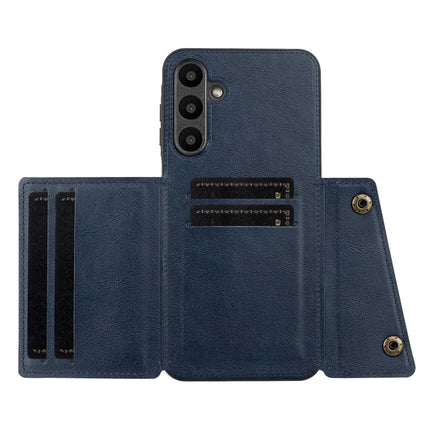 For Samsung Galaxy A56 5G Case with Card Slots Kickstand Leather + TPU Phone Cover