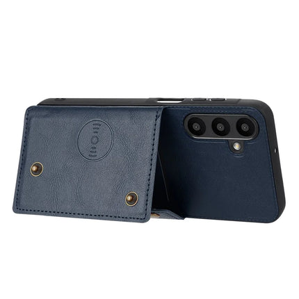 For Samsung Galaxy A56 5G Case with Card Slots Kickstand Leather + TPU Phone Cover