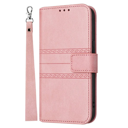 For Oppo Reno13 Pro 5G Case Wallet Skin-Touch Leather Imprinted Phone Cover