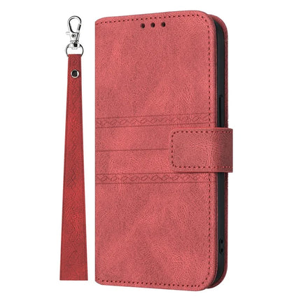 For Oppo Reno13 Pro 5G Case Wallet Skin-Touch Leather Imprinted Phone Cover