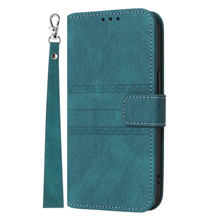 For Oppo Reno13 Pro 5G Case Wallet Skin-Touch Leather Imprinted Phone Cover