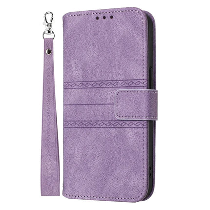 For Oppo Reno13 Pro 5G Case Wallet Skin-Touch Leather Imprinted Phone Cover