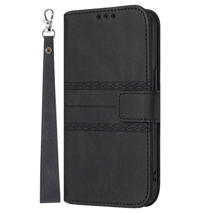For Oppo Reno13 Pro 5G Case Wallet Skin-Touch Leather Imprinted Phone Cover