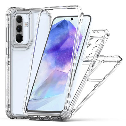 For Samsung Galaxy A36 5G / A45 Case Anti Scratch Acrylic TPU Clear Phone Cover