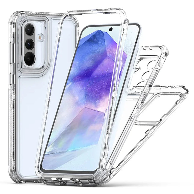 For Samsung Galaxy A36 5G / A45 Case Anti Scratch Acrylic TPU Clear Phone Cover