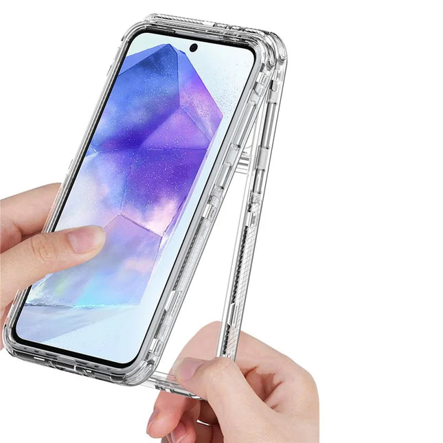 For Samsung Galaxy A36 5G / A45 Case Anti Scratch Acrylic TPU Clear Phone Cover