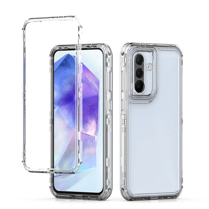 For Samsung Galaxy A36 5G / A45 Case Anti Scratch Acrylic TPU Clear Phone Cover
