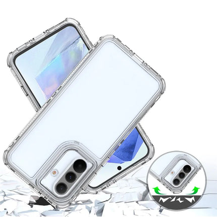For Samsung Galaxy A36 5G / A45 Case Anti Scratch Acrylic TPU Clear Phone Cover