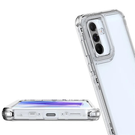 For Samsung Galaxy A36 5G / A45 Case Anti Scratch Acrylic TPU Clear Phone Cover
