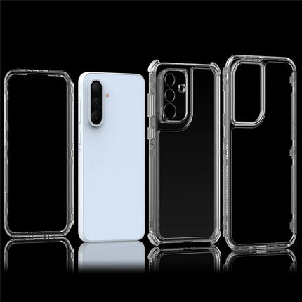 For Samsung Galaxy A36 5G / A45 Case Anti Scratch Acrylic TPU Clear Phone Cover