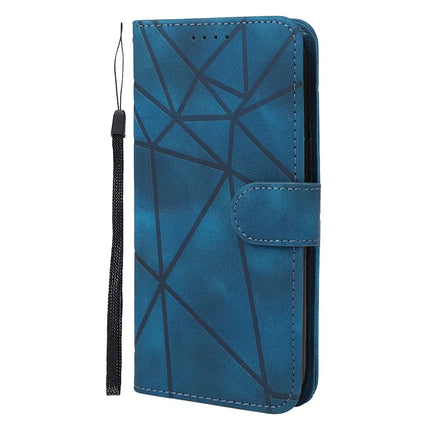 For OnePlus 12R 5G / Ace 3 5G Stand Case Line Pattern Leather Phone Cover