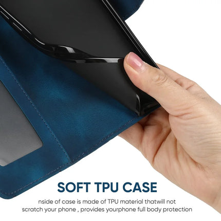 For OnePlus Ace 3V 5G Stand Case Line Pattern Leather Phone Cover