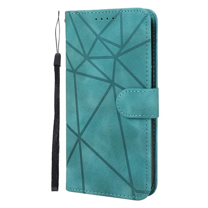For OnePlus Nord CE4 5G / Oppo K12x 5G (China) Stand Case Line Pattern Leather Phone Cover