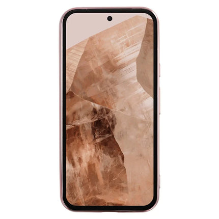 KADEM For Google Pixel 8a Case Ring Kickstand TPU Flowers Phone Cover Gradient Glitter