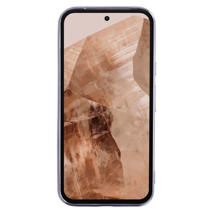 KADEM For Google Pixel 8a Case Ring Kickstand TPU Flowers Phone Cover Gradient Glitter