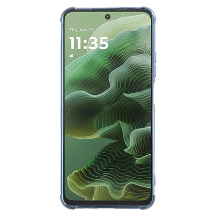 KADEM For Motorola Moto G35 5G Case Flower TPU Flexible Gradient Phone Cover