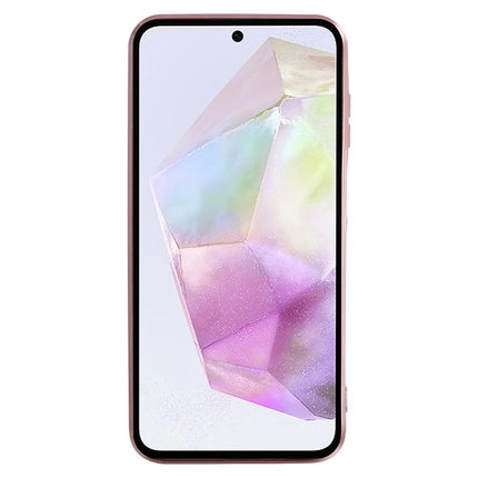 KADEM For Samsung Galaxy A36 5G Case Flower Pattern TPU Gradient Phone Cover with Lanyards