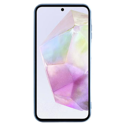 KADEM For Samsung Galaxy A36 5G Case Flower Pattern TPU Gradient Phone Cover with Lanyards
