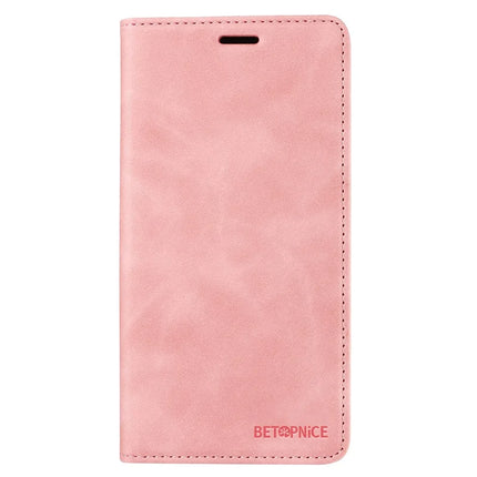 BETOPNICE 003 For Google Pixel 9a Wallet Case Leather Phone Cover with Stand
