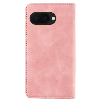 BETOPNICE 003 For Google Pixel 9a Wallet Case Leather Phone Cover with Stand