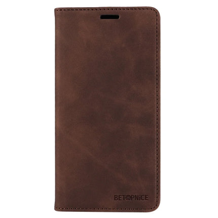 BETOPNICE 003 For Google Pixel 9a Wallet Case Leather Phone Cover with Stand