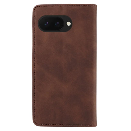 BETOPNICE 003 For Google Pixel 9a Wallet Case Leather Phone Cover with Stand