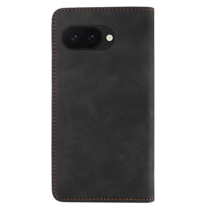 BETOPNICE 003 For Google Pixel 9a Wallet Case Leather Phone Cover with Stand
