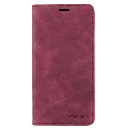 BETOPNICE 003 For Google Pixel 9a Wallet Case Leather Phone Cover with Stand