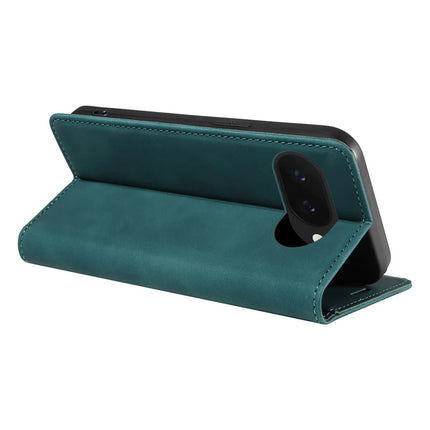 BETOPNICE 003 For Google Pixel 9a Wallet Case Leather Phone Cover with Stand