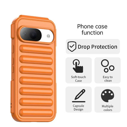 For Google Pixel 9 / 9 Pro Case Protective TPU Phone Cover