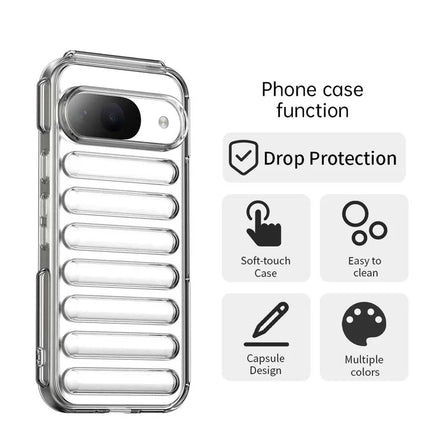For Google Pixel 9 / 9 Pro Case Protective TPU Phone Cover
