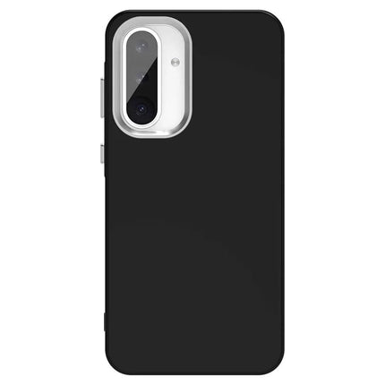 For Samsung Galaxy A36 5G / A56 5G Case TPU + TPE Anti Drop Protection Phone Cover - Black