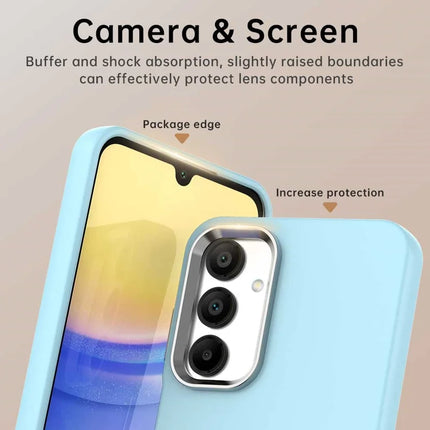 For Samsung Galaxy A16 5G / A16 4G Case TPU + TPE Anti Drop Protection Phone Cover