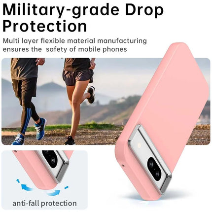 For Google Pixel 8a Case TPU + TPE Anti Drop Protection Phone Cover