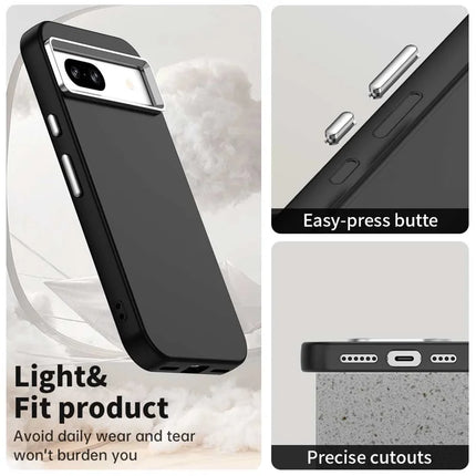 For Google Pixel 8a Case TPU + TPE Anti Drop Protection Phone Cover