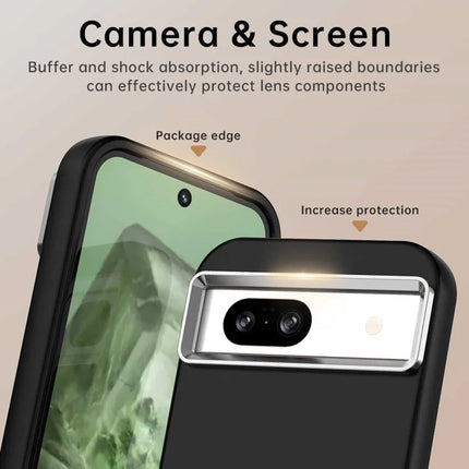 For Google Pixel 8a Case TPU + TPE Anti Drop Protection Phone Cover