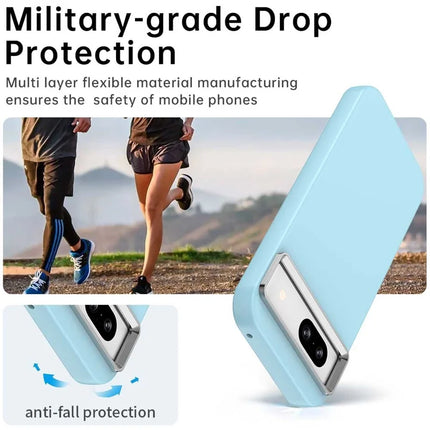 For Google Pixel 8a Case TPU + TPE Anti Drop Protection Phone Cover