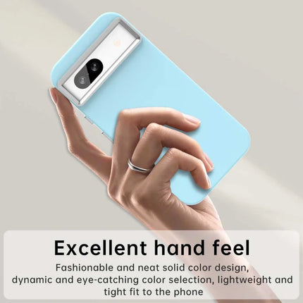 For Google Pixel 8a Case TPU + TPE Anti Drop Protection Phone Cover