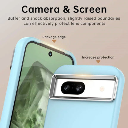 For Google Pixel 8a Case TPU + TPE Anti Drop Protection Phone Cover